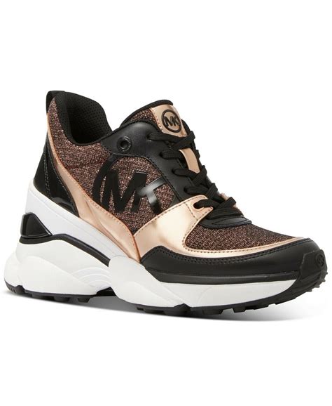 michael kors sommerschuhe damen|michael kors rose gold trainers.